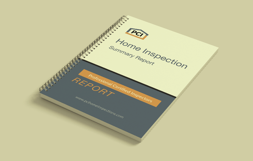 PCI Home Inspection Summary Report
